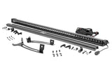 50" Single Row Light Mount | Front | Black Series | Polaris XPEDITION ADV 5