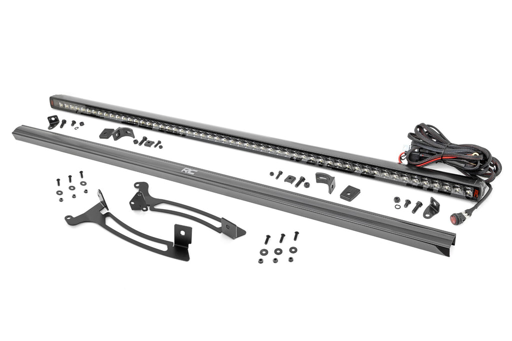 50" Single Row Light Mount | Front | Spectrum | Polaris Xpedition ADV-5