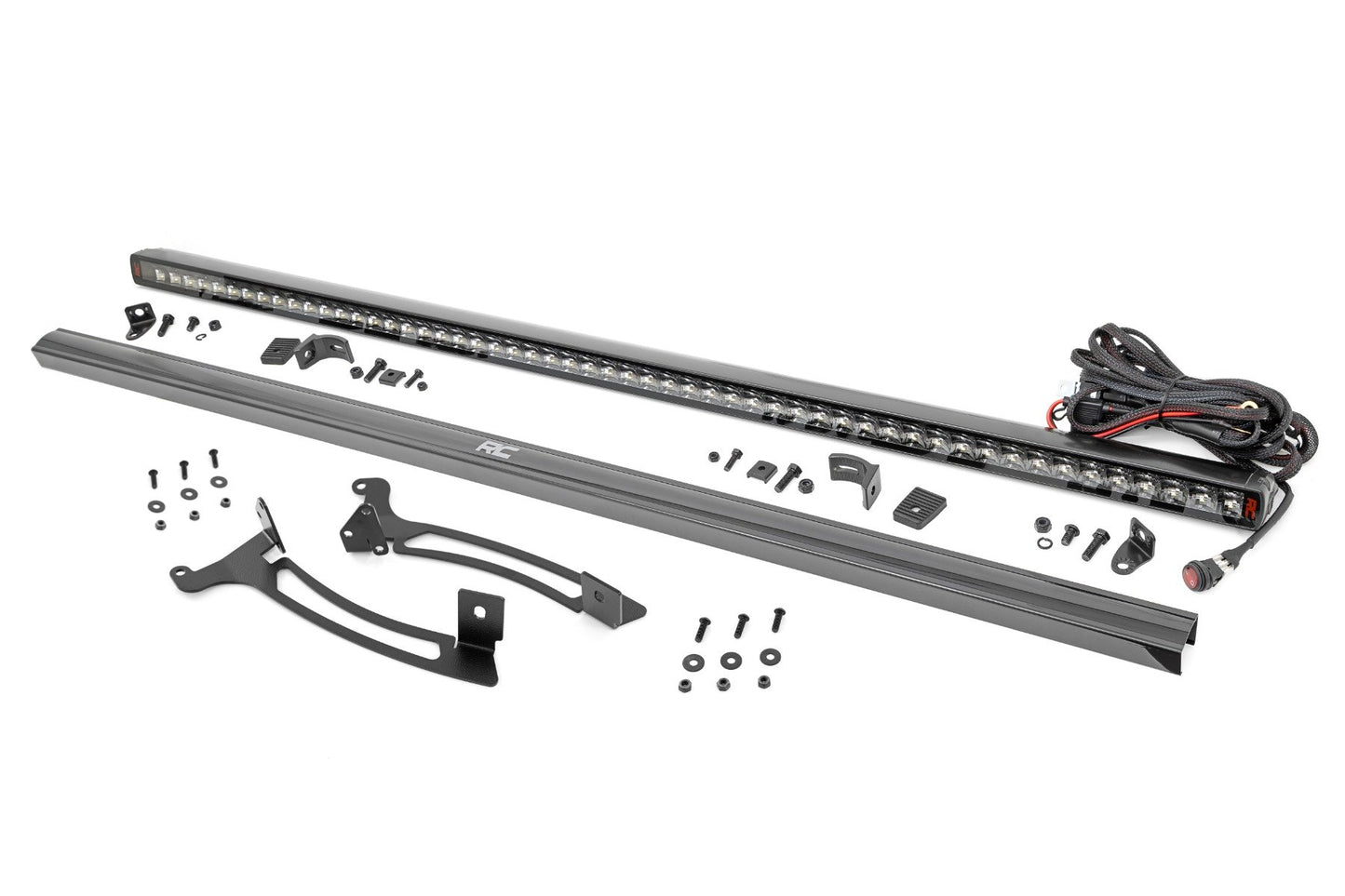 50" Single Row Light Mount | Front | Spectrum | Polaris XPEDITION XP 5