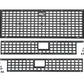 Molle Panel Kit | Combo | Bed | Toyota Tacoma 2WD/4WD (2024-2026)