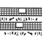 Molle Panel Kit | Side | Bed | Toyota Tacoma 2WD/4WD (2024-2026)