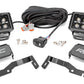 LED Light Kit | Ditch Mount | 2" Black Pair | White DRL | Toyota Tacoma (24-25)