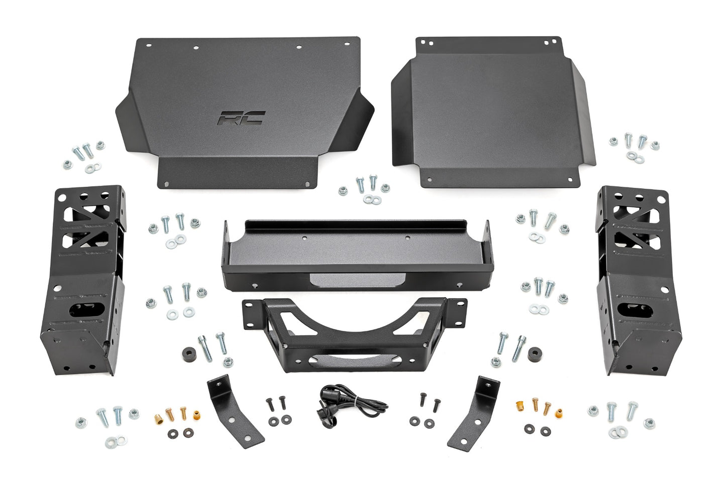 Hidden Winch Mount | Toyota Tacoma 2WD/4WD (2024-2025)
