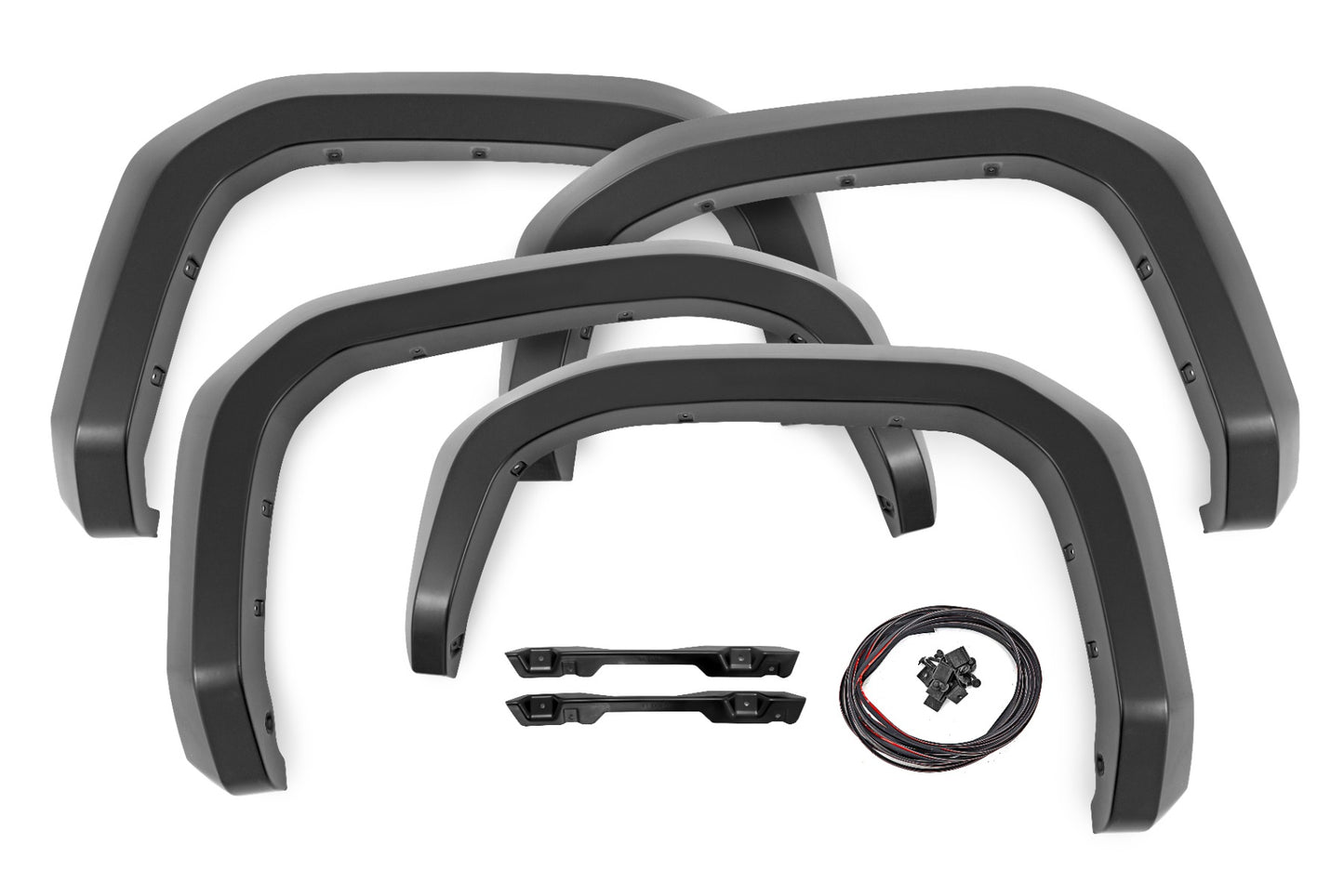 Fender Flares | Sport | 202 Gloss Black | Toyota Tacoma 2WD/4WD (2024-2025)