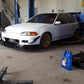 1991-1995 Honda Civic Mugen Lip 2PC Front Splitter
