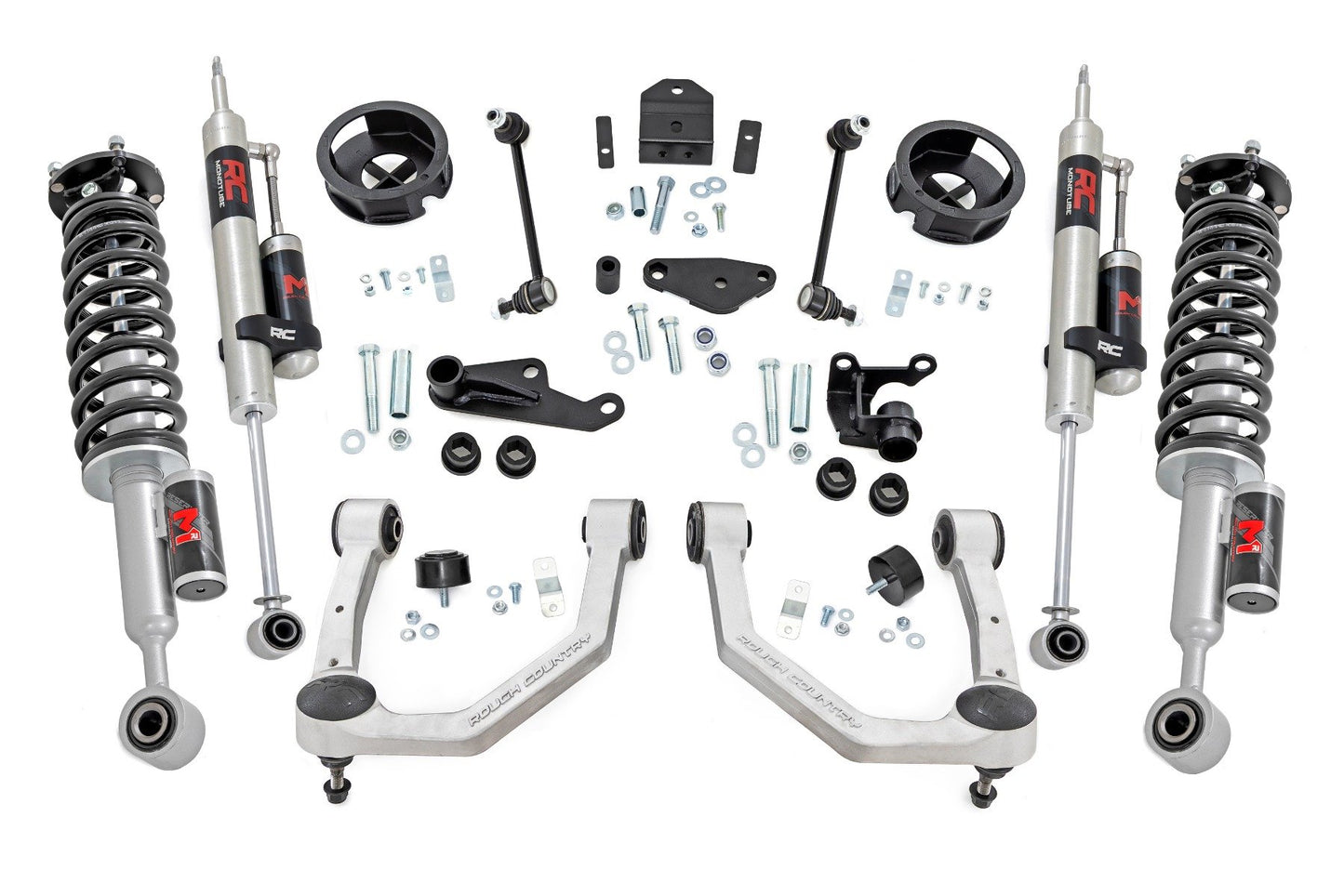 3.5 Inch Lift Kit | M1R | Toyota 4Runner 4WD (2025)