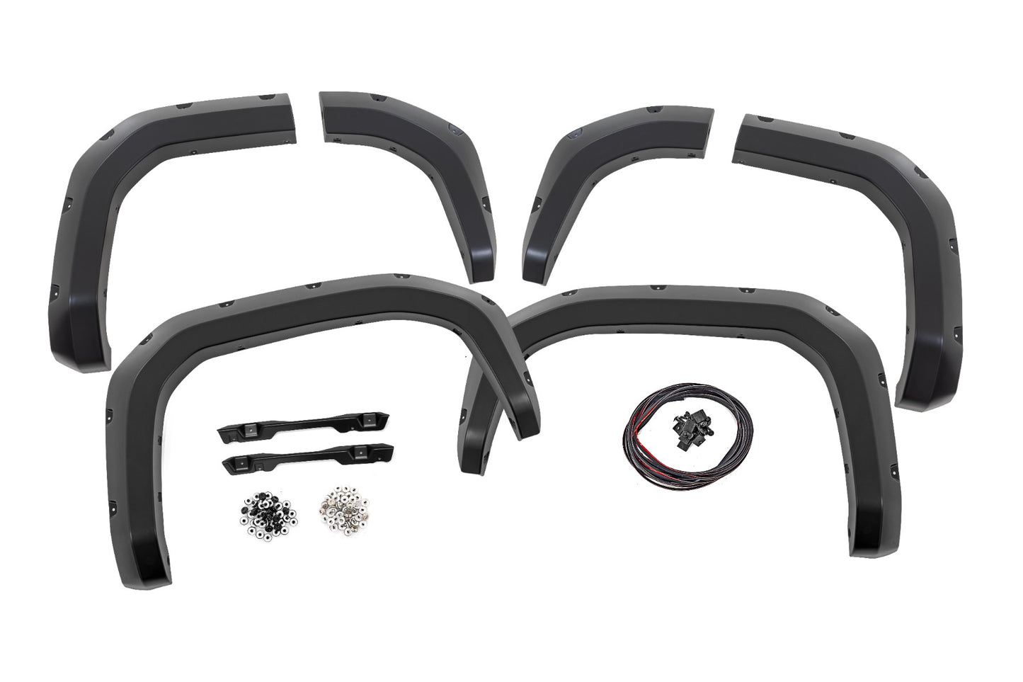 Fender Flares | 8X0 Heritage Blue | Toyota 4Runner 2WD/4WD (2025)