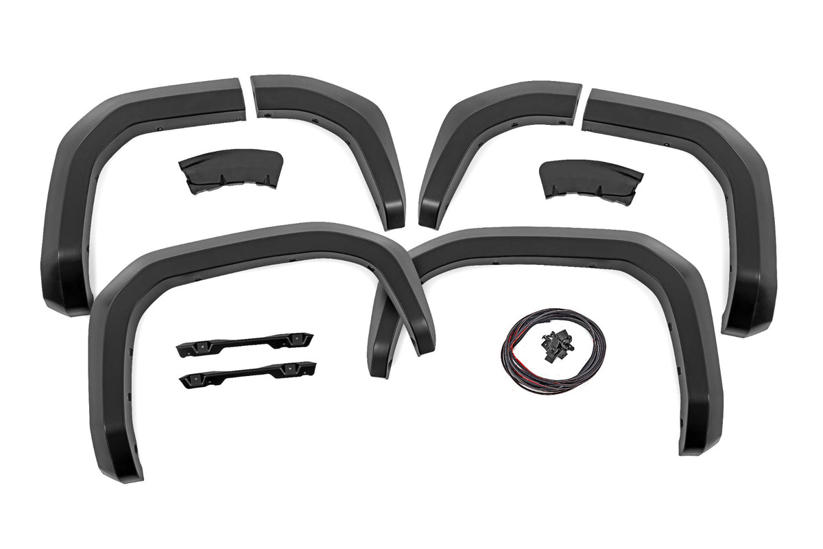 Sport Fender Flares | 796 Wave Maker | Toyota 4Runner 2WD/4WD (2025-2026)