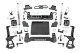 4 Inch Lift Kit | Diesel | Chevy/GMC 1500 2WD/4WD (25-26)
