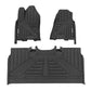 Flex-Fit Floor Mats | FR & RR | Crew | Ram 1500 2WD/4WD (2025-2026)