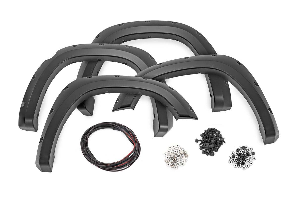 Pocket Fender Flares | PJ7 Canyon Lake | Ram 1500 2WD/4WD (2025-2026)