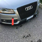 2007-2012 Audi S5 Coupe B8 2PC Front Splitter
