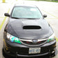 2008-2010 Subaru WRX Sedan/Hatchback 2PC Front Splitter