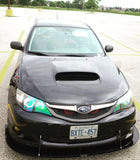 2008-2010 Subaru WRX Sedan/Hatchback 2PC Front Splitter