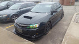 2008-2010 Subaru WRX Hatchback/Sedan 2PC Side Splitters