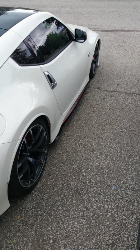 2015-2022 Nissan 370Z Nismo 2PC Side Splitters