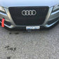 2007-2012 Audi S5 Coupe B8 2PC Front Splitter