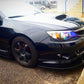 2008-2010 Subaru WRX Sedan/Hatchback 2PC Front Splitter