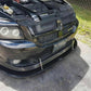 2008-2009 Dodge Caliber SRT 2PC Front Splitter