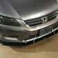 2013-2015 Honda Accord Sedan 2PC Front Splitter