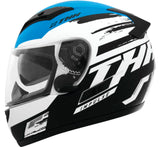 THH Helmets TS-80 Impulse Black/Blue - XL