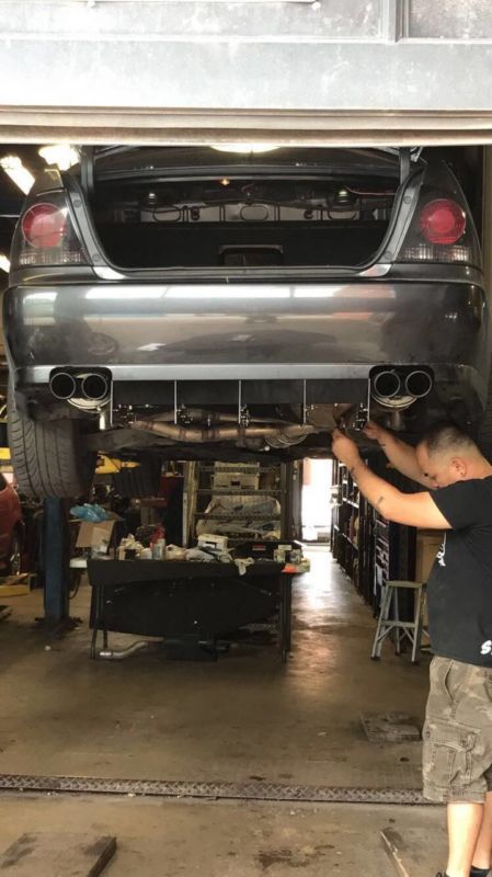 1998-2005 Lexus is300/is200 Altezza Rear Diffuser