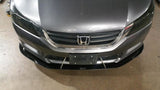2013-2015 Honda Accord Sedan 2PC Front Splitter