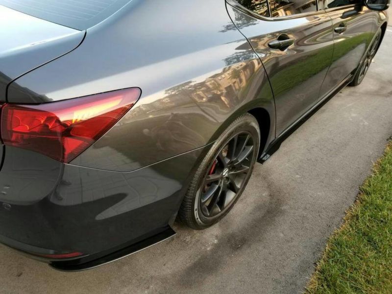 2015-2017 Acura TLX 2PC Side Splitters