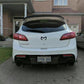 2010-2013 Mazda 3/ MazdaSpeed 3 Rear Diffuser