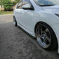 2010-2013 Mazda 3/Mazda Speed 3 2PC Side Splitters