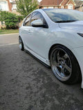 2010-2013 Mazda 3/Mazda Speed 3 2PC Side Splitters