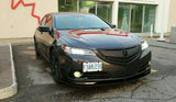 2015-2017 Acura TLX 2PC Front Splitter