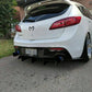 2010-2013 Mazda 3/ MazdaSpeed 3 Rear Diffuser