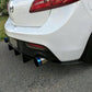 2010-2013 Mazda 3/ MazdaSpeed 3 Rear Diffuser