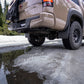 MBRP 22-23 Nissan Frontier 3.8L 3in Tip 3in Cat Back Turndown Exit Street Profile - Aluminized Steel