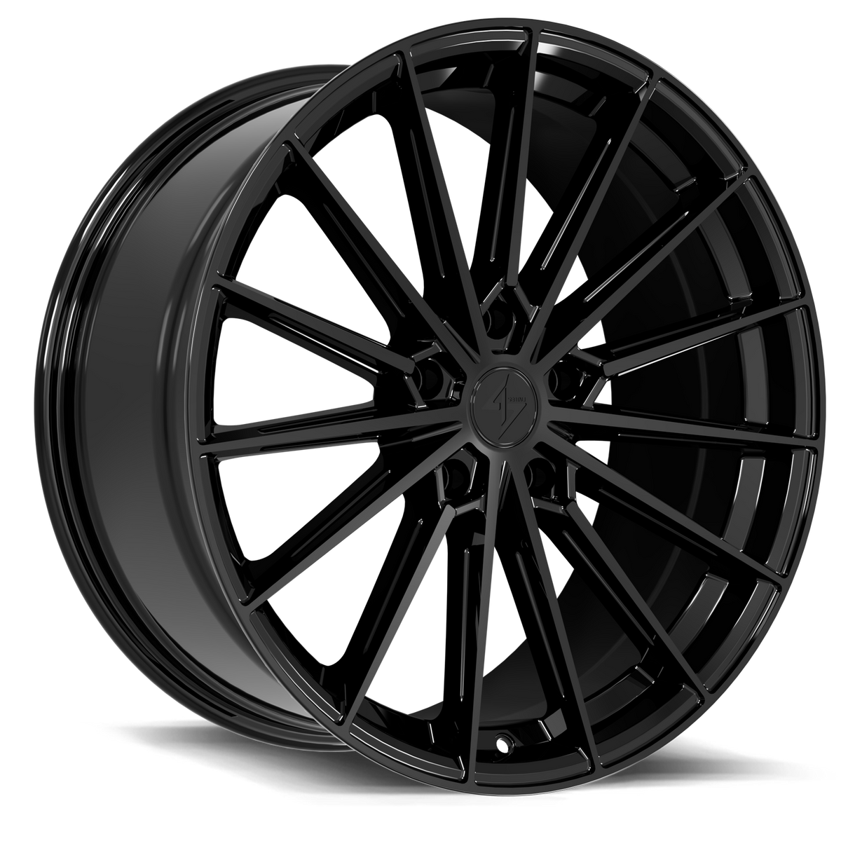 SS7 Recoil 22x9.5 5x127 +35 Gloss Black