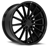 SS7 Recoil 18x8.5 5x112 +42 Gloss Black