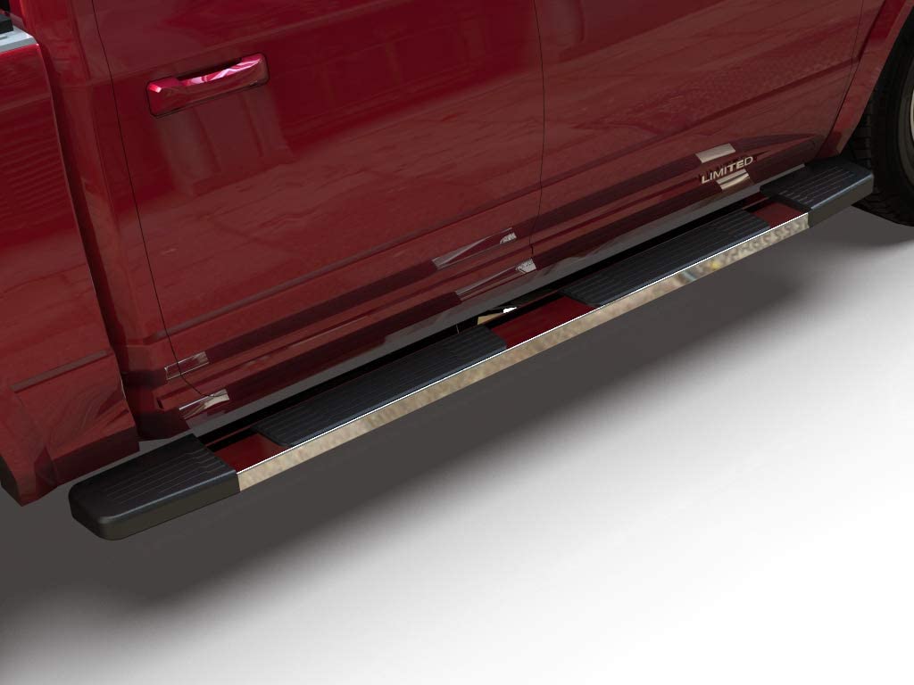 Vanguard Stainless Steel Side Steps & Running Boards Running Boards Running Board for 2015-2024 ford f-150 nan