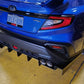 2022-2025 Subaru WRX Rear Diffuser