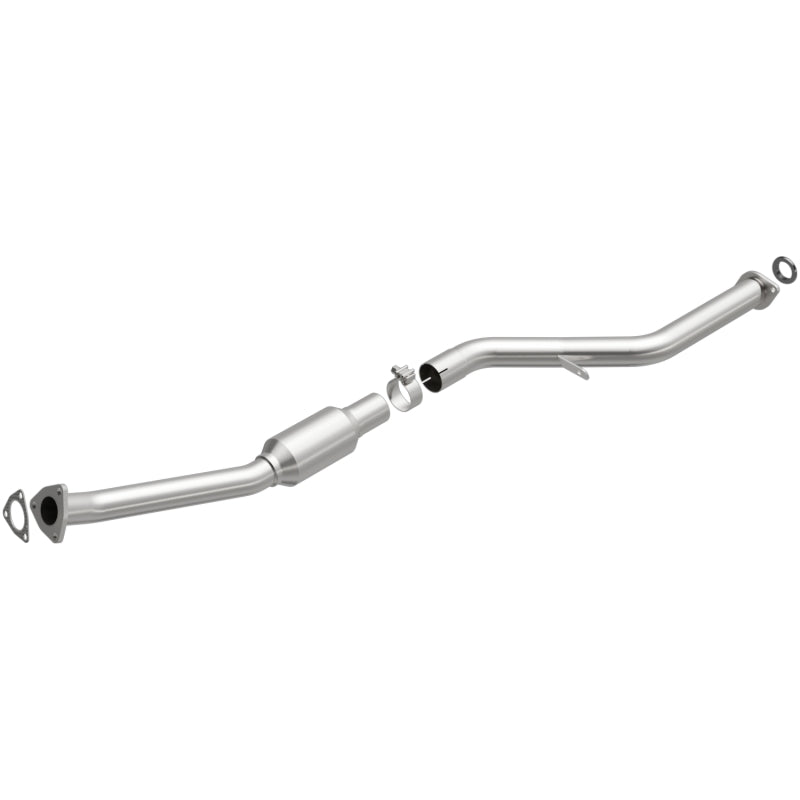 MagnaFlow Direct Fit Catalytic Converter 2014-2015 Forester H4 2.5 OEM Underbody
