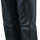 River Road Sierra Leather Chaps Black Womens - Small