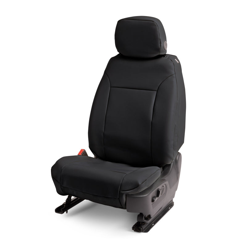 Covercraft 19-24 Dodge RAM 2500/3500 Leatherette PrecisionFit Custom Second Row Seat Covers - Black