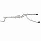 MagnaFlow 2025 Ram 1500 RHO SPEQ Series Black Chrome Cat-Back Performance Exhaust System