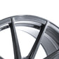 20x10 Brushed Titanium Cold Forged Collection ARGON Variant Forged Alloy Wheels