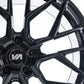 20x10 Gloss Piano Black Cold Forged Collection RADON Variant Forged Alloy Wheels