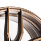 20x10 Satin Bronze Cold Forged Collection KRYPTON Variant Forged Alloy Wheels