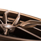 20x10 Satin Bronze Cold Forged Collection KRYPTON Variant Forged Alloy Wheels