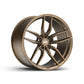 20x10 Satin Bronze Cold Forged Collection KRYPTON Variant Forged Alloy Wheels