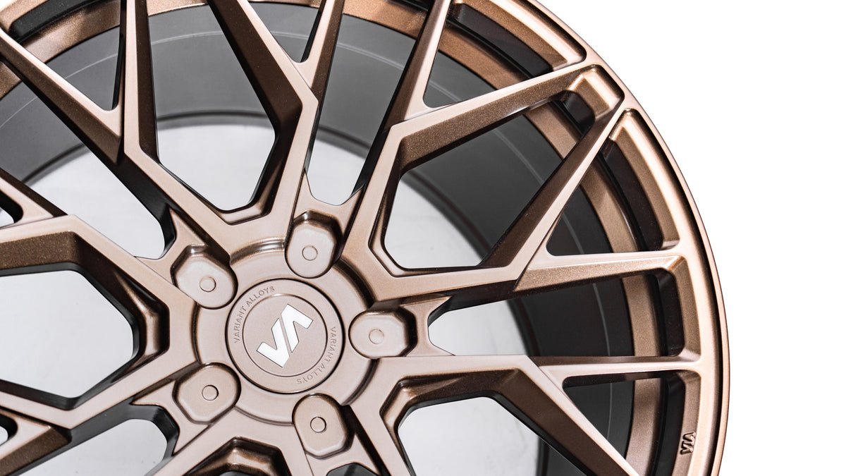 20x10 Satin Bronze Cold Forged Collection RADON Variant Forged Alloy Wheels
