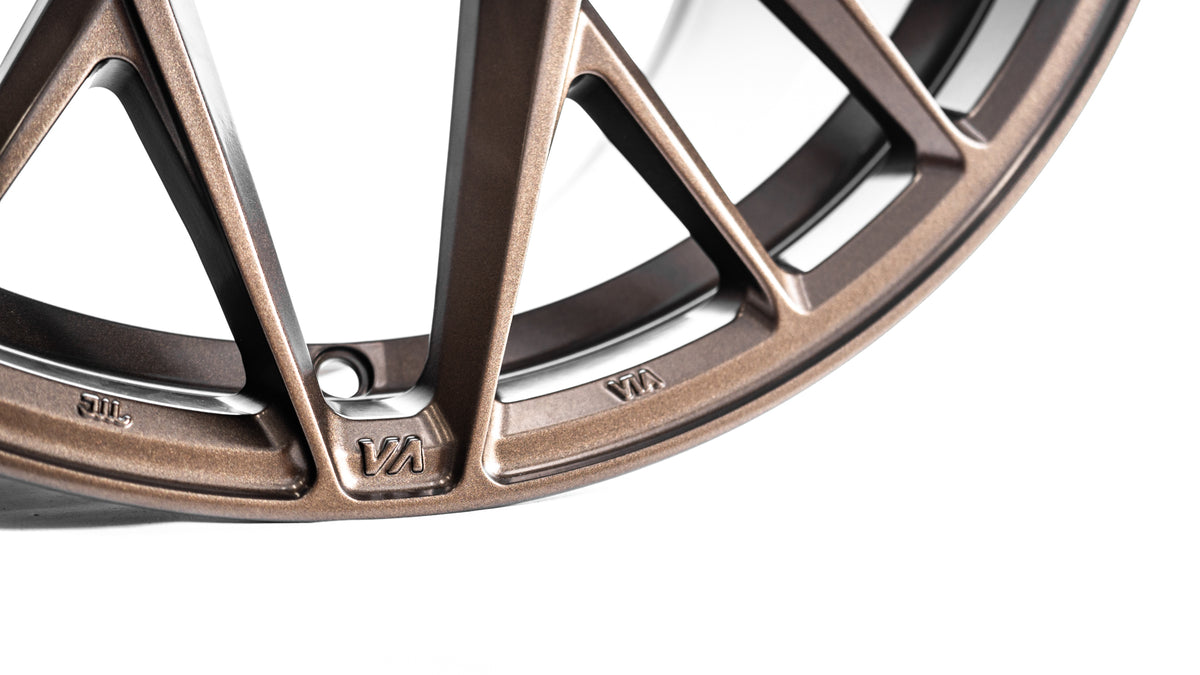 20x10 Satin Bronze Cold Forged Collection RADON Variant Forged Alloy Wheels